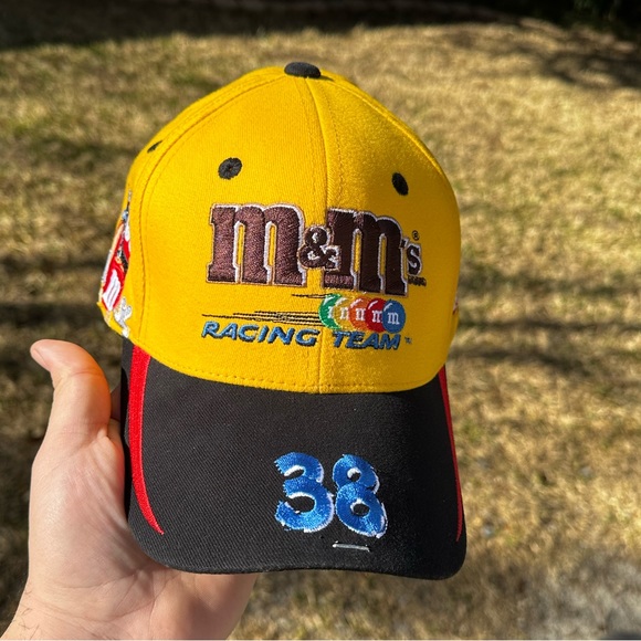 NASCAR Elliot Sadler #38 M&M Raceing Hat Daytona RARE LIMITED EDITON - Picture 6 of 8